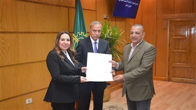 محافظ القليوبية يستقبل نائب وزير الاتصالات لمتابعة خطة التطوير المؤسسي الرقمي