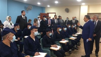  لمتابعة الرعاية المقدمة للنزلاء.. القومي لحقوق الإنسان يتفقد مركز إصلاح وتأهيل وادي النطرون | صور