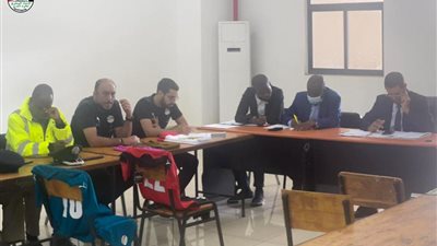 الاجتماع الفني لمباراة مصر وإثيوبيا.. الفراعنة بالقميص الأحمر 