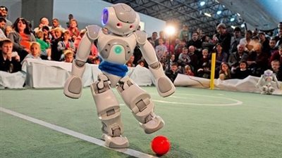 روبوت حكمًا في نهائيات كأس العالم 2022 بقطر | فيديو