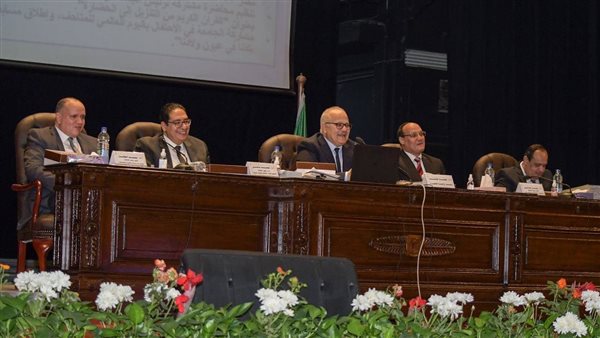 مجلس جامعة القاهرة