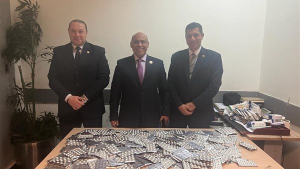 إحباط تهريب أدوية