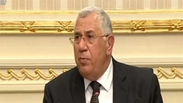 وزير الزراعة 