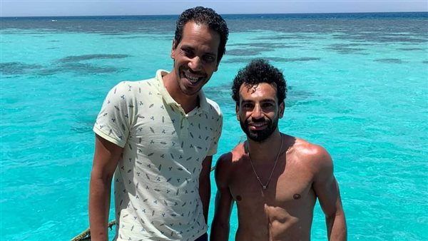 محمد صلاح في الغردقة