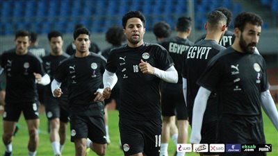 منتخب مصر يختتم تدريباته استعدادًا لمواجهة إثيوبيا في تصفيات أمم إفريقيا