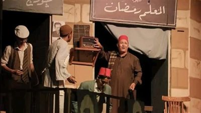 عرض مسرحية شارع 19 فى الليلة السادسة للمهرجان الختامى لفرق الأقاليم | صور 