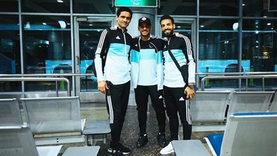 بعثة الجونة تغادر إلى السعودية لمواجهة أهلي جدة وديًا | صور 