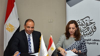 القومي للحوكمة والمؤسسة العربية لعلماء الشباب يوقعان بروتوكول تعاون مشترك في مجالات التنمية المستدامة