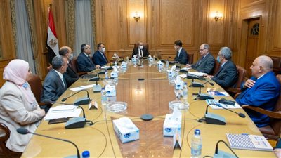 وزير الإنتاج الحربي يناقش مع علماء مصريين سبل الاستفادة من خبراتهم بمختلف المجالات