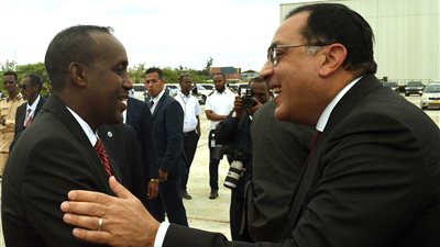 مدبولي: توجيهات رئاسية بتقديم مختلف صور الدعم والمساندة الممكنة للصومال 