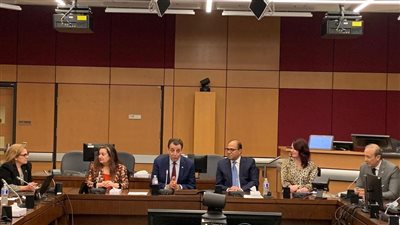 وفد مجلس الأعمال المصري الكندي يعقد اجتماعات موسعة في العاصمة أوتاوا | صور