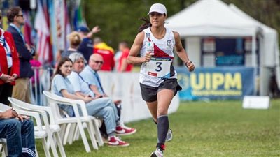 سلمى أيمن تتأهل إلى نهائي كأس العالم للخماسي الحديث بتركيا