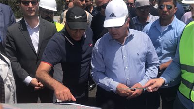 وزير النقل: لن يتم صرف تعويضات لمن تعدوا على حرم طريق كفر الشيخ - دسوق المزدوج