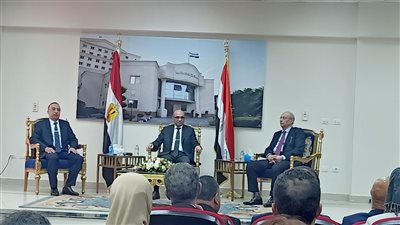 وزير العدل: متحف المقتنيات بالإسكندرية يوثق أهم حقبة قضائية في تاريخ مصر