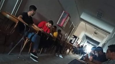 تفاصيل تأخر امتحانات تجارة بالإسكندرية لانقطاع التيار الكهربائي.. والطلاب: حر وضلمة | بث مباشر