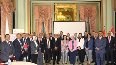 محكمة النقض تختتم ورشة عمل مكافحة الهجرة غير الشرعية والإتجار في البشر| صور