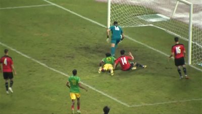 منتخب مصر يتأخر أمام إثيوبيا بهدفين في الشوط الأول 