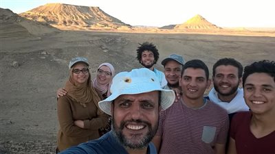 باحث: اكتشاف الديناصور هابيل يوضح شكل النظام البيئي في مصر قبل 100 مليون سنة