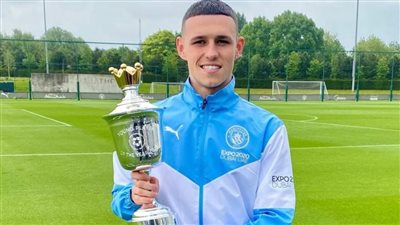 أول تعليق لـ فودين بعد الفوز بجائزة أفضل لاعب شاب من رابطة المحترفين