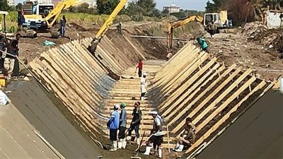 متحدث الري: الهدف الرئيسي لتبطين الترع تسهيل عملية وصول المياه وتحسين إدارتها