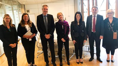 وزيرة التعاون الدولي تبحث مع مسؤول بنك الاستثمار الأوروبي دفع الاقتصاديات للنمو المستدام