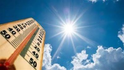 ارتفاع درجات الحرارة في المنوفية وتحذيرات من التعرض لأشعة الشمس المباشرة
