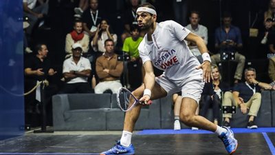 بعد تمثيله إنجلترا.. محمد الشوربجي يواجه طارق مؤمن بنصف نهائي موريشيوس للإسكواش 
