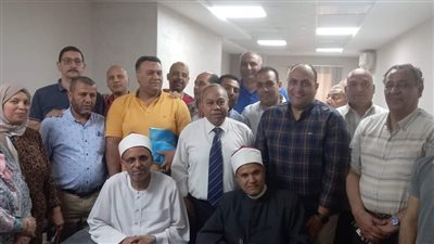 بيطري الغربية تكرم أعضاء البعثة المصرية للكشف عن الأضاحي بموسم الحج | صور