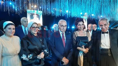 أبرزهم هالة زايد وشفيق وساويرس.. شخصيات عامة تشارك في زفاف خالد مجاهد | صور