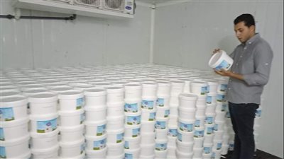 ضبط 1494 عبوة زبادي مخالفة للمواصفات في حملة مكبرة بشرم الشيخ | صور