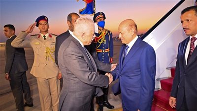 رئيس مجلس القيادة اليمني يلتقي الرئيس السيسي.. اليوم 