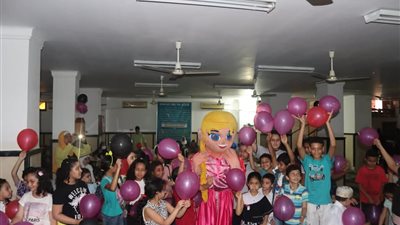 رقص الأطفال وميكي ماوس.. البرنامج الصيفي للأوقاف بمحافظة الإسكندرية | صور 