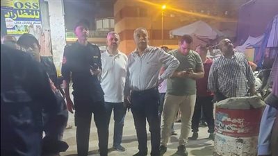 السيطرة على حريق محدود أمام مستشفى الإنسانية بأسيوط |صور