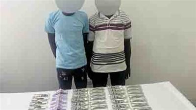 ضبط أجنبيين يتاجران في النقد الأجنبي بالقاهرة