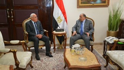 وزير التنمية المحلية يتابع مع محافظ بورسعيد موقف توريد القمح من المزارعين