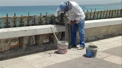 بث مباشر | عمال البناء والطلاء تحت لهيب الشمس بالإسكندرية: بنجري على رزقنا ولا مفر من العمل