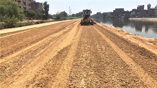 محافظ الغربية يتابع