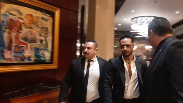 الفنان محمد رمضان