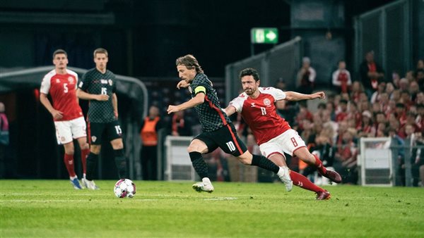  مباراة كرواتيا والدنمارك