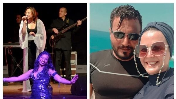 السيدة آية وزوجها