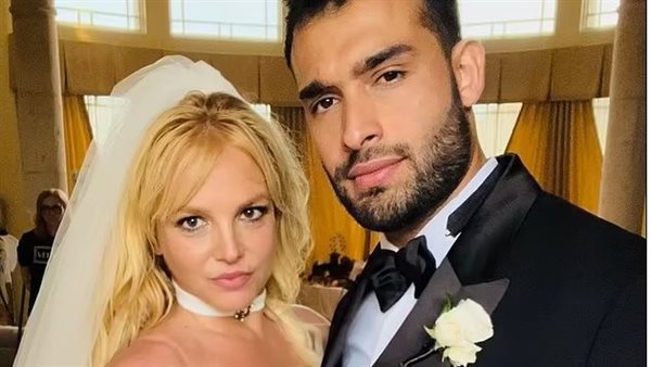 بريتي سبيرز وزوجها