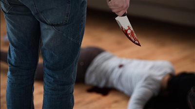 رفضت تعطيه المال.. مدمن مخدرات يقتل زوجته المحامية ذبحًا في الدقهلية | بث مباشر