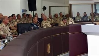 وزير الدفاع يشهد المرحلة الرئيسية لمشروع مراكز القيادة الاستراتيجي لإدارة الإشارة آمان- 3