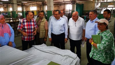 وزير قطاع الأعمال: إنجاز 80% من إنشاءات مصنع غزل 1 الأكبر في العالم 