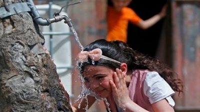 الأرصاد: درجة الحرارة على القاهرة اليوم وصلت 43 في الظل