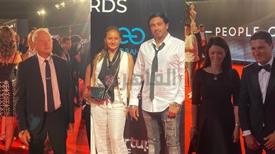 نجيب وسميح ساويرس ونيللي كريم.. أبرز حضور حفل توزيع جوائز ريادة الأعمال EEA | صور