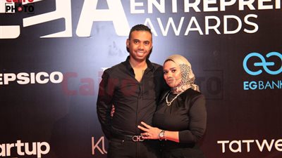 محمود المملوك وياسمين شحاتة وإيهاب جوهر يشاركون في حفل توزيع جوائز ريادة الأعمال EEA