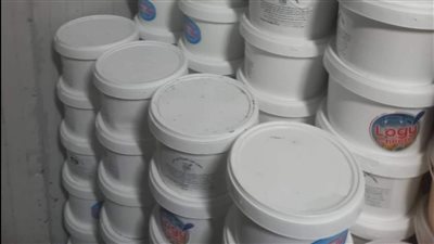 ضبط 225 علبة جبن مطبوخ بتواريخ إنتاج مضروبة ببورسعيد 