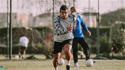 موعد انتهاء تأهيل طارق حامد وعودته إلى تدريبات الزمالك