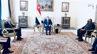  السيسي يستعرض مع وزير خارجية لاتيفا عددًا من الملفات الإقليمية والدولية